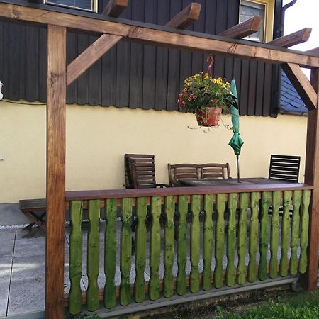Ferienhaus 3 Eulen Altenberg المظهر الخارجي الصورة