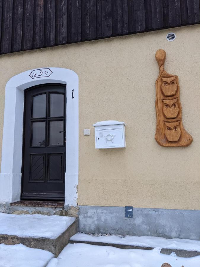 Ferienhaus 3 Eulen Altenberg المظهر الخارجي الصورة
