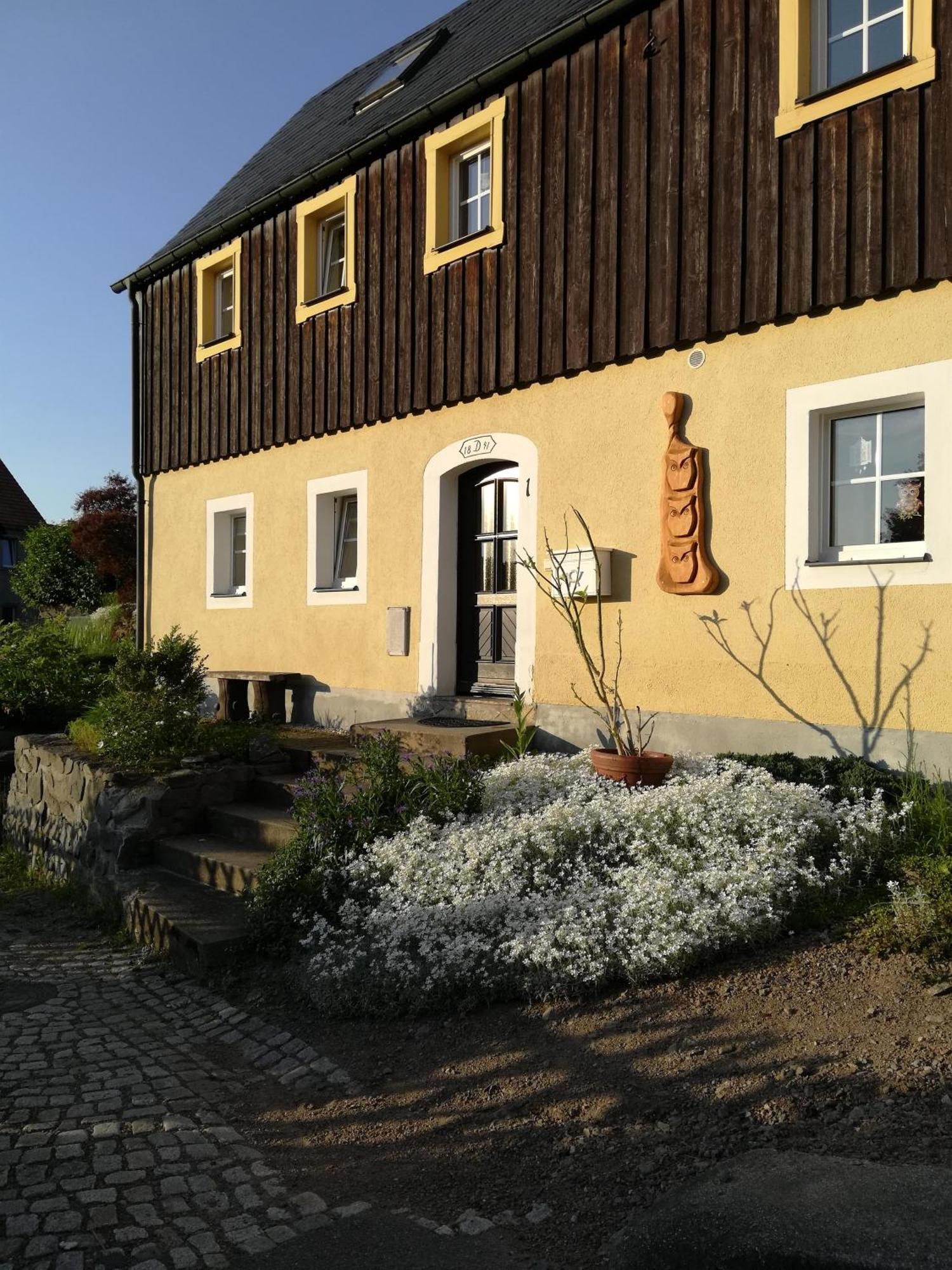 Ferienhaus 3 Eulen Altenberg المظهر الخارجي الصورة
